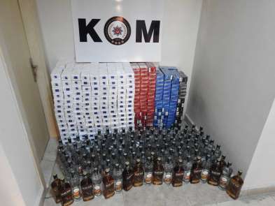 Ordu'da kaçakçılığa geçit yok