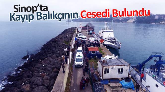 Kayıp Balıkçının Cesedi Bulundu