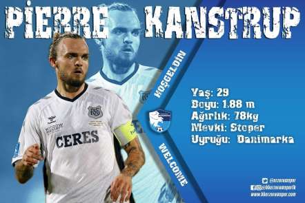 Pierre Kanstrup, BB Erzurumspor'da