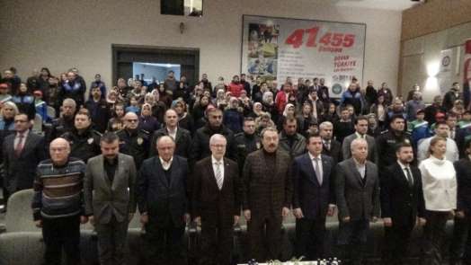 Bursa polisinden 'Umuda Spor, Huzura Skor'