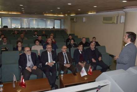 Trabzon'da firmalara kriz döneminde yönetim süreci eğitimi verildi