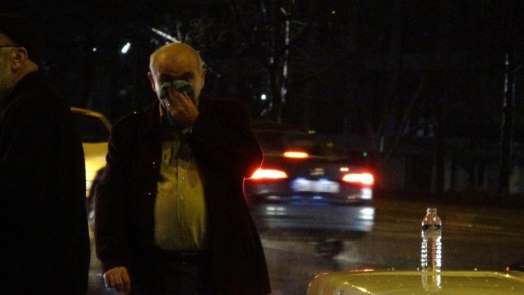 (ÖZEL) - Bursa'da sağanak yağış kazayı da beraberinde getirdi