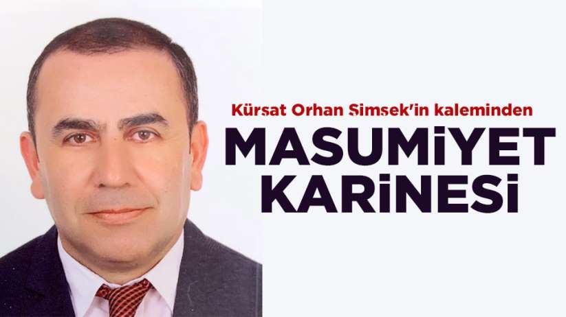 MASUMİYET KARİNESİ
