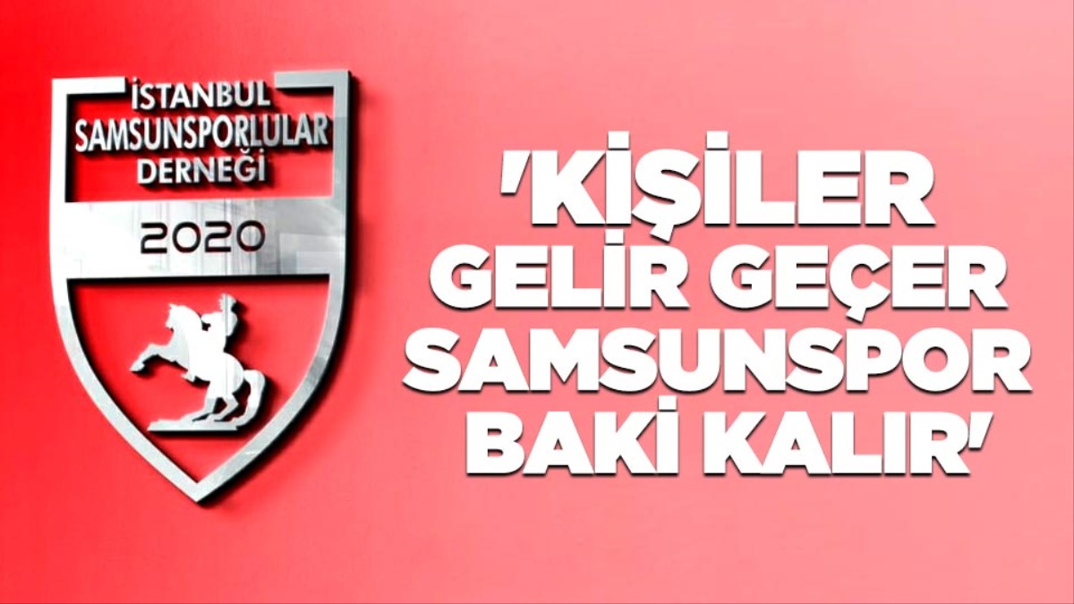 Kisiler Gelir Gecer Samsunspor Baki Kalir