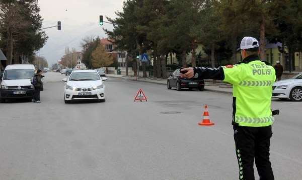 Erzincan'da trafik kazaları yüzde 23 oranında azaldı 