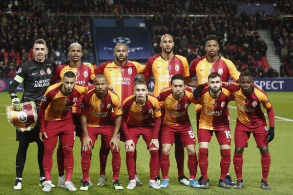 Galatasaray'dan Avrupa'ya erken veda 