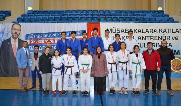 Judo Genç ve Genç A Güreş Yarışmaları sona erdi 