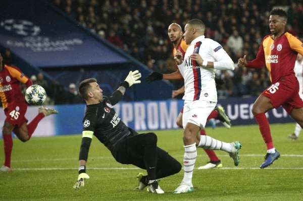 UEFA Şampiyonlar Ligi: Paris Saint-Germain: 5 - Galatasaray: 0 (Maç sonucu) 
