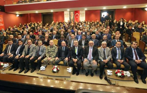 'Ülkemizde Sosyal Politikaların Gelişimi ve Geleceği' konferansı 