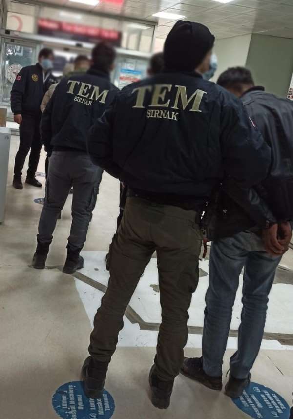 PKK/KCK silahlı terör örgütüne operasyon: 6 gözaltı 