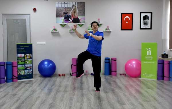 Tepebaşı'nın spor eğitimleri sosyal medyada 