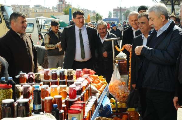 TESK Genel Başkanı Palandöken:' Yerli malı kullanımına en çok ihtiyaç olan anday