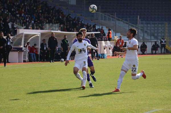 TFF 2. Lig: Afyonspor: 2 - Bayburt Özel İdare Spor: 1