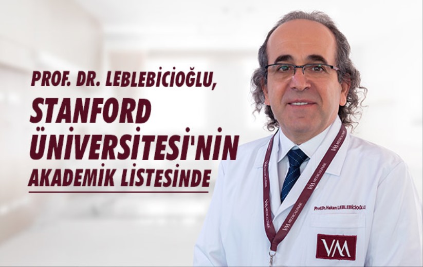 Prof. Dr. Leblebicioğlu, Stanford Üniversitesi'nin akademik listesinde