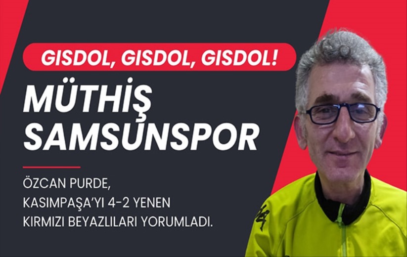 Samsunspor Müthiş! Yerli Hocalar Gisdol'u Örnek Alsın! 