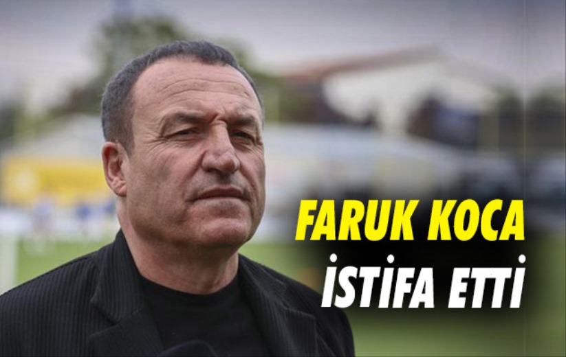 MKE Ankaragücü Kulübü Başkanı Faruk Koca istifa etti