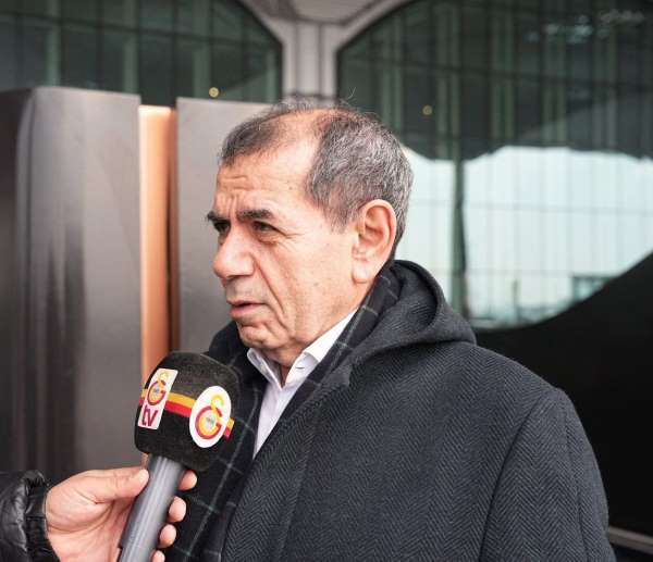 Dursun Özbek: 'Türk futboluna tekrar itidal tavsiye ediyorum'