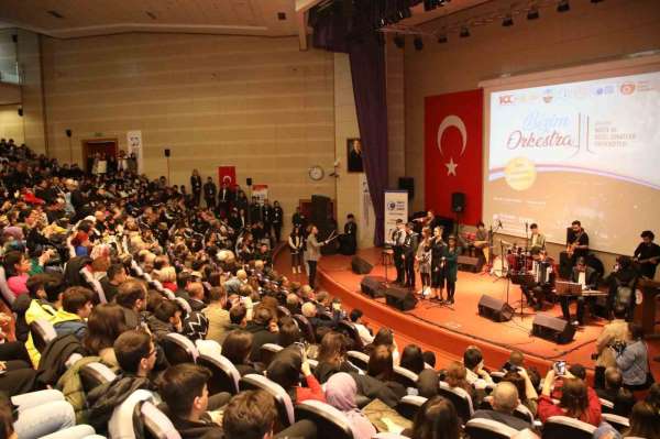 TOGÜ'de 'Bizim Orkestra' konseri gerçekleştirildi