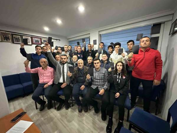 Zonguldaklı hakemler, Meler'e yapılan saldırıya siyah kart gösterdi