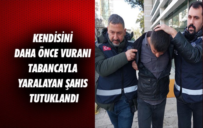 Samsun'da kendisini daha önce vuranı tabancayla yaralayan şahıs tutuklandı