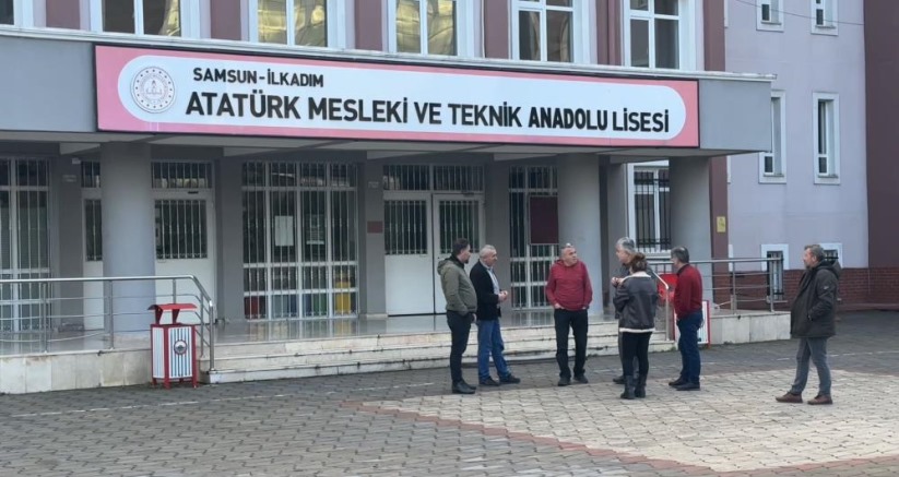 Samsun'da Okulda Dehşet: Öğrenci, öğrenciyi bıçakladı. 1 öğrenci yaralı