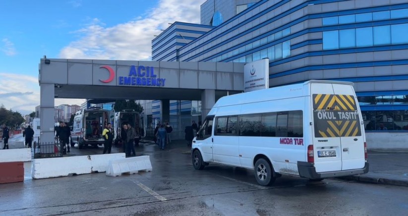 Samsun'da Okulda Dehşet: Öğrenci, öğrenciyi bıçakladı. 1 öğrenci yaralı