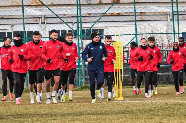 Çorum FK'nın Amed Sportif karşılaşması hazırlıkları sürüyor