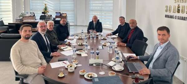 Kütahya 30 Ağustos OSB'de Yönetim Kurulu Toplantısı