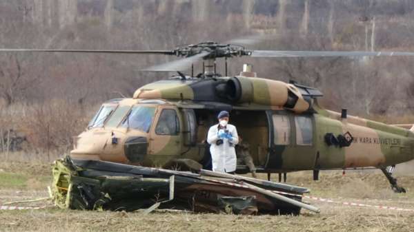 MSB'den Isparta'daki helikopter kazasına ilişkin açıklama