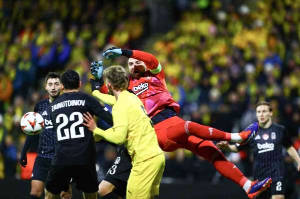 UEFA Avrupa Ligi: Bodo/Glimt: 2 - Beşiktaş: 1