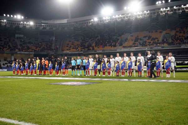 UEFA Konferans Ligi: Başakşehir: 1 - Heidenheim: 0