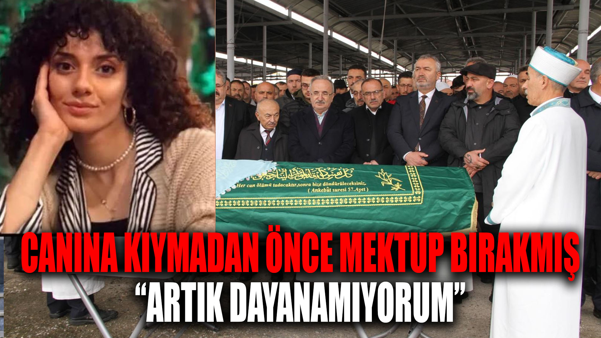 Şencan'ın Kızı Tuğba Öğretmenden Mektup: Artık Dayanamıyorum