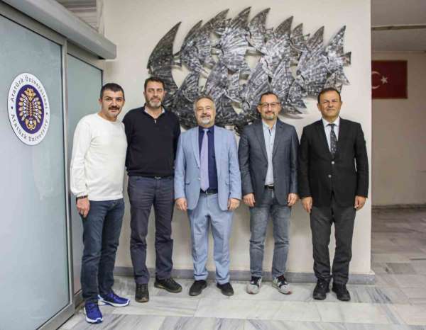 Atatürk Üniversitesi ve Huazhong Tarım Üniversitesinden yapay zekâ destekli balık besleme sistemi