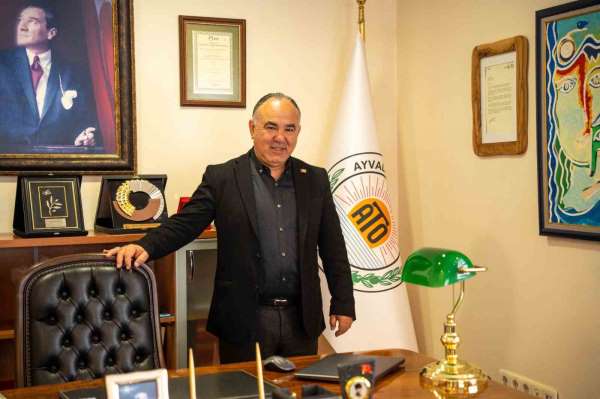 Ayvalık Ticaret Odası Başkanı Ali Uçar: 'Zeytinyağında lisanslı depoculuk hayata geçmeli