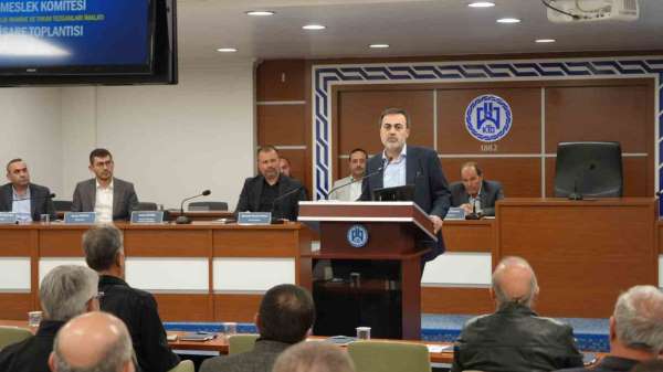 Başkan Öztürk: 'Şehrimizin üretim kabiliyeti büyük fırsatlar sunuyor'