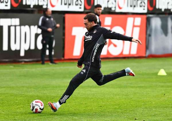 Beşiktaş, Trabzonspor maçının hazırlıklarına devam etti