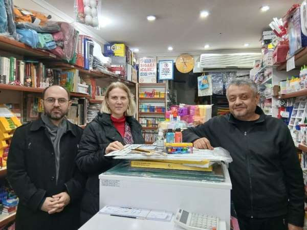 Bilecik'te kağıt atıklar eğitime kazandırılıyor