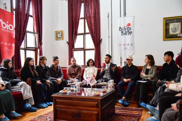 Bilim Kafe etkinlikleri: 'Geçmişten Günümüze Halk İnançları'