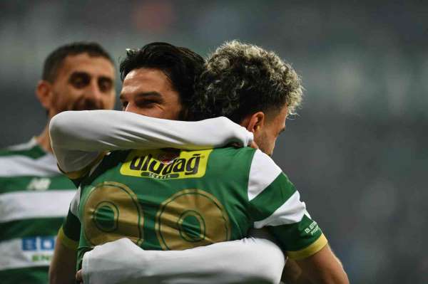 Bursaspor, Ankara Demirspor'u 4-0 mağlup etti