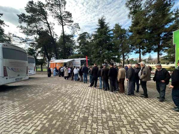 Çarşamba'da SAMKART'a geçiş süreci tamamlandı