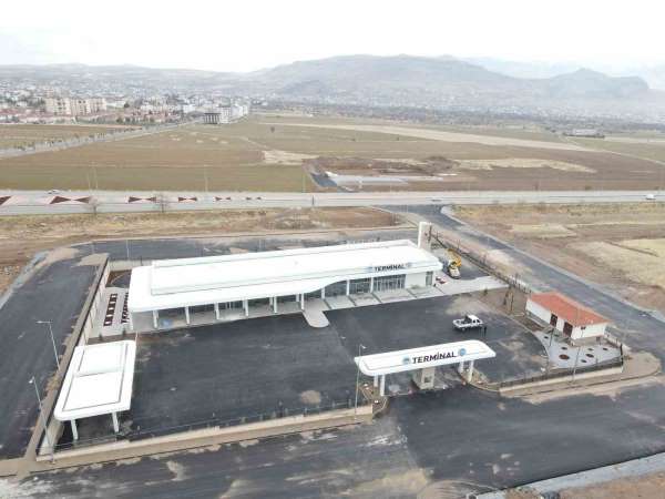 Develi'ye kazandırılan terminal binası hizmete hazır