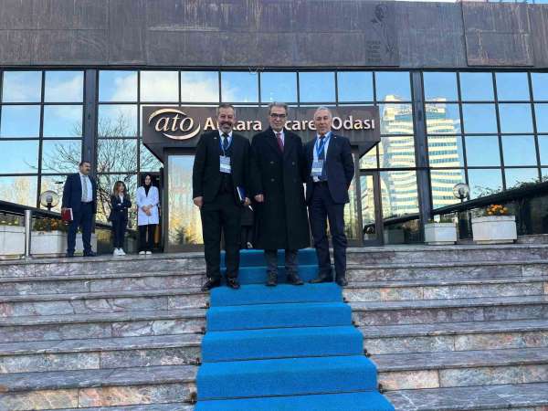 DİKO, Ankara'da 'Türkiye Geneli Kuyumculuk ve Mücevher Çalıştayı'na katıldı