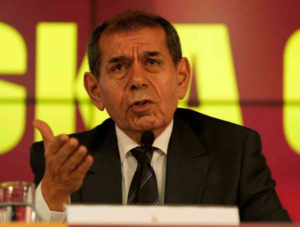 Dursun Özbek: 'Galatasaray başkanı ve başkan vekiline 'Beni kuzu gibi dinlediler' diyemezsin'
