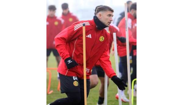 Eskişehirspor, Kütahyaspor maçı için hazırlıkları tamamladı