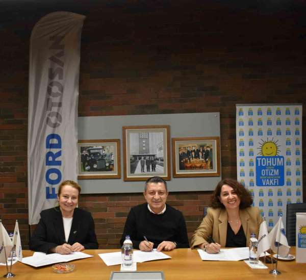 Ford Otosan ve Tohum Otizm Vakfı'ndan nöroçeşitlilik odaklı Destekli İstihdam Programı