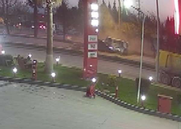 Kahramanmaraş'ta feci kaza: 1 ölü, 1 yaralı