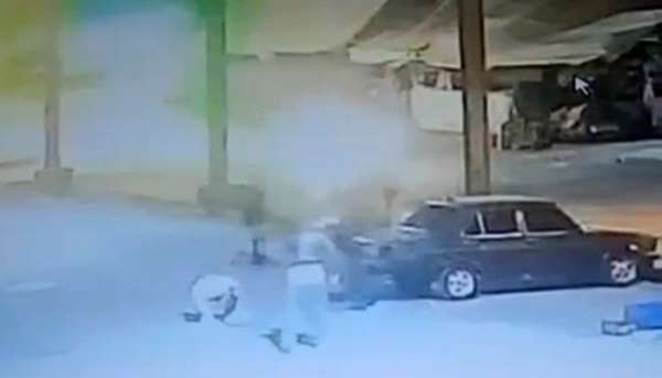 Karabük'te bir kişinin öldüğü bıçaklı kavganın görüntüleri ortaya çıktı