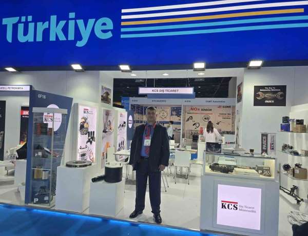 KCS Dış Ticaret'ten Dubai çıkarması