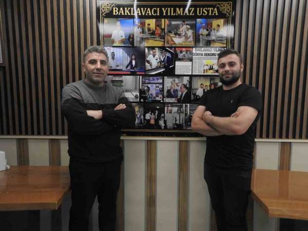 Kilis'te dönercilerden sonra tatlıcı esnafı da indirim akımına katıldı