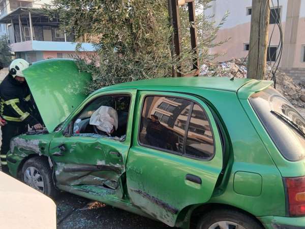 Kırıkhan'da trafik kazası: 1 yaralı